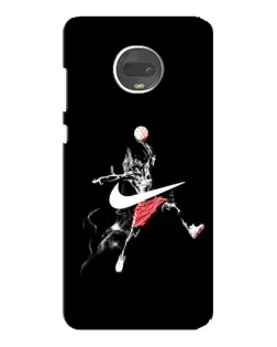 Чехол для Motorola MOTO G7 Plus с картинкой «Jordan Jumpman»
