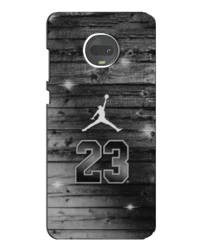 Чехол для Motorola MOTO G7 Plus с картинкой «Jordan Carbon 23»