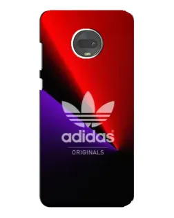 Чохол для Motorola MOTO G7 Plus з картинкою «Adidas Red Neon»