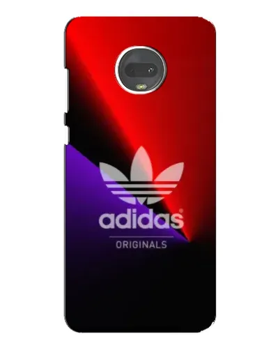Чехол для Motorola MOTO G7 Plus с картинкой «Adidas Red Neon»