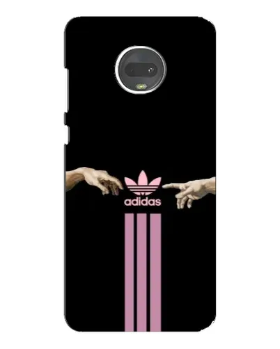 Чехол для Motorola MOTO G7 Plus с картинкой «Adidas Hands»