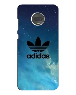 Чехол для Motorola MOTO G7 Plus с картинкой «Adidas Stone Logo»