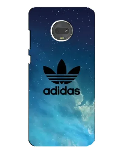 Чехол для Motorola MOTO G7 Plus с картинкой «Adidas Stone Logo»