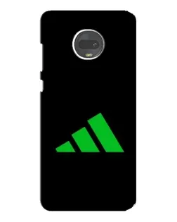 Чехол для Motorola MOTO G7 Plus с картинкой «Adidas Abstract»