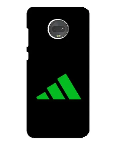 Чехол для Motorola MOTO G7 Plus с картинкой «Adidas Abstract»