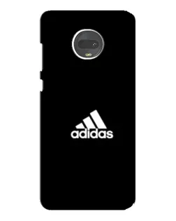 Чехол для Motorola MOTO G7 Plus с картинкой «Adidas Red Style»