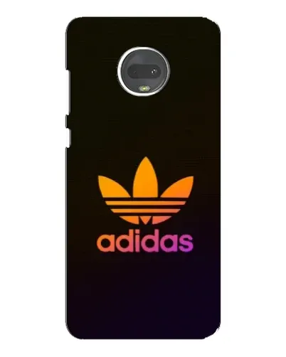 Чехол для Motorola MOTO G7 Plus с картинкой «Градиент Adidas»