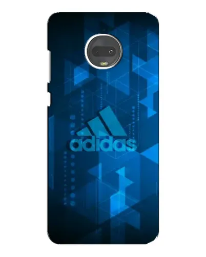 Чехол для Motorola MOTO G7 Plus с картинкой «Adidas Sport Art»
