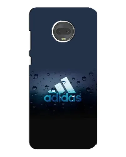 Чехол для Motorola MOTO G7 Plus с картинкой «Adidas Water Drops»