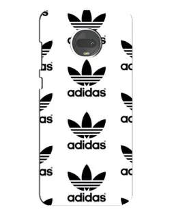 Чехол для Motorola MOTO G7 Plus с картинкой «Adidas Pattern»