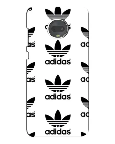 Чехол для Motorola MOTO G7 Plus с картинкой «Adidas Pattern»