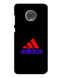 Чехол для Motorola MOTO G7 Plus с картинкой «Классический Adidas»