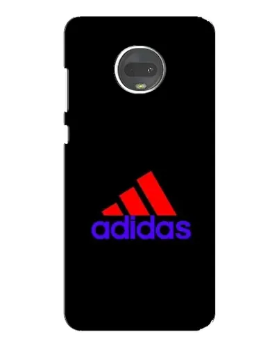 Чехол для Motorola MOTO G7 Plus с картинкой «Классический Adidas»