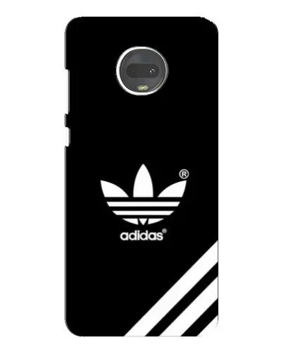 Чехол для Motorola MOTO G7 Plus с картинкой «Adidas с диагональными полосами»