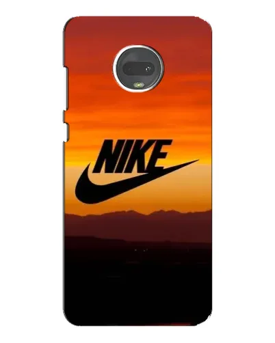 Чехол для Motorola MOTO G7 Plus с картинкой «Nike — вечерний горизонт»