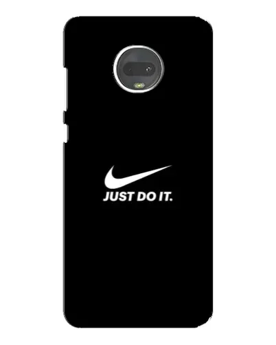 Чехол для Motorola MOTO G7 Plus с картинкой «Минимализм от Nike»