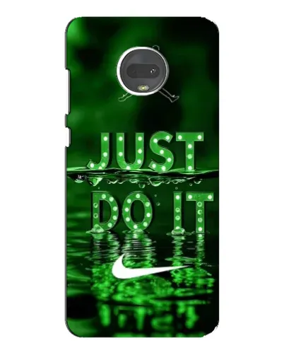 Чехол для Motorola MOTO G7 Plus с картинкой «Зеленый неоновый Nike»
