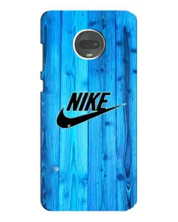 Чехол для Motorola MOTO G7 Plus с картинкой «Голубое дерево Nike»