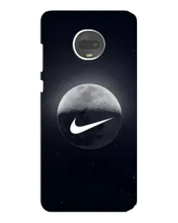 Чехол для Motorola MOTO G7 Plus с картинкой «Nike в стиле граффити»
