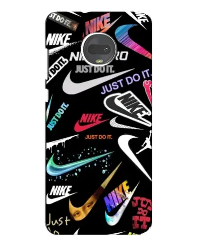 Чехол для Motorola MOTO G7 Plus с картинкой «Nike — роскошь» Чехол для Motorola MOTO G7 Plus с картинкой «Nike — роскошь»