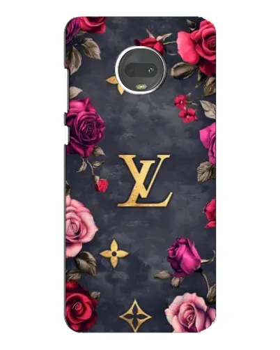 Чехол для Motorola MOTO G7 Plus с картинкой «Цветочный Louis Vuitton» Чехол для Motorola MOTO G7 Plus с картинкой «Цветочный Louis Vuitton»