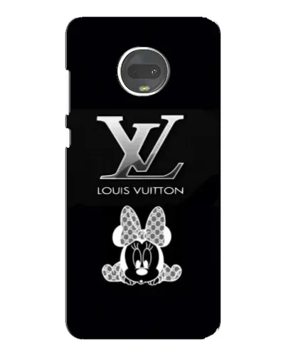 Чехол для Motorola MOTO G7 Plus с картинкой «LV и Минни Маус» Чехол для Motorola MOTO G7 Plus с картинкой «LV и Минни Маус»
