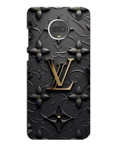 Чехол для Motorola MOTO G7 Plus с картинкой «Кожаная текстура LV» Чехол для Motorola MOTO G7 Plus с картинкой «Кожаная текстура LV»