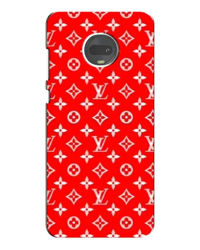 Чехол для Motorola MOTO G7 Plus с картинкой «Яркий паттерн LV» Чехол для Motorola MOTO G7 Plus с картинкой «Яркий паттерн LV»