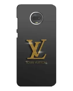 Чехол для Motorola MOTO G7 Plus с картинкой «Градиент Louis Vuitton»