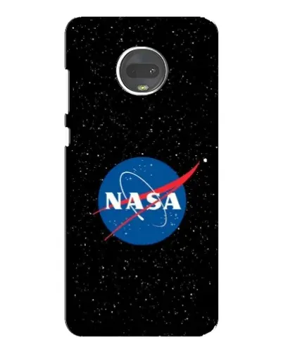 Чехол для Motorola MOTO G7 Plus с картинкой «NASA — звездное небо»