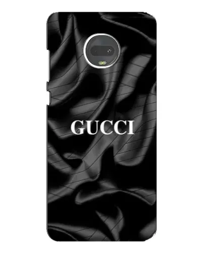 Чехол для Motorola MOTO G7 Plus с картинкой «Gucci — шелковые волны»
