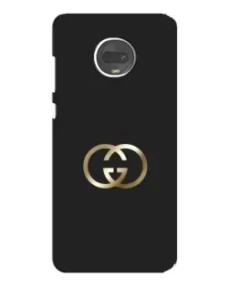 Чехол для Motorola MOTO G7 Plus с картинкой «Минимализм Gucci»