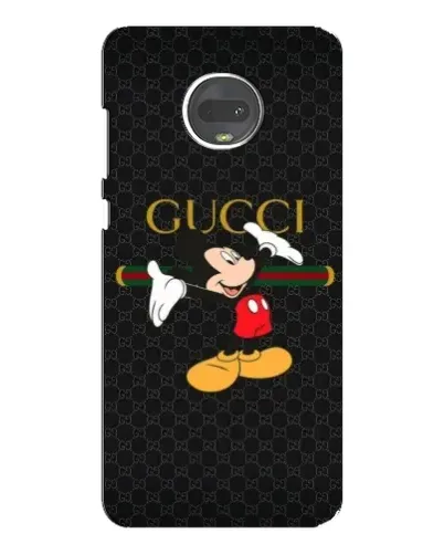 Чехол для Motorola MOTO G7 Plus с картинкой «Микки Маус Gucci»