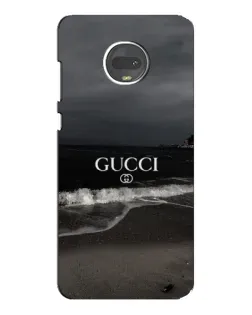 Чехол для Motorola MOTO G7 Plus с картинкой «Gucci — морской прибой»