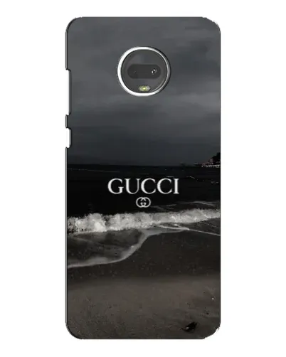 Чехол для Motorola MOTO G7 Plus с картинкой «Gucci — морской прибой»