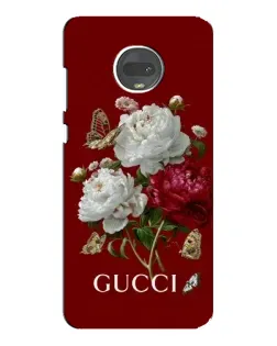 Чехол для Motorola MOTO G7 Plus с картинкой «Gucci —  сад»