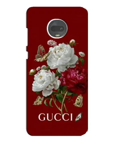 Чехол для Motorola MOTO G7 Plus с картинкой «Gucci —  сад»