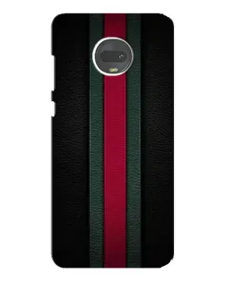 Чехол для Motorola MOTO G7 Plus с картинкой «Gucci — неоновая линия»
