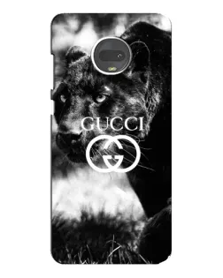 Чохол для Motorola MOTO G7 Plus з картинкою «Gucci — дика природа»