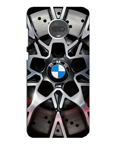 Чехол для Motorola MOTO G7 Plus с картинкой «BMW — деталь диска» Чехол для Motorola MOTO G7 Plus с картинкой «BMW — деталь диска»
