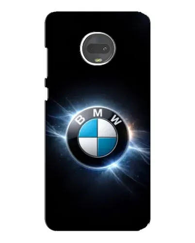 Чехол для Motorola MOTO G7 Plus с картинкой «BMW — неоновое сияние» Чехол для Motorola MOTO G7 Plus с картинкой «BMW — неоновое сияние»