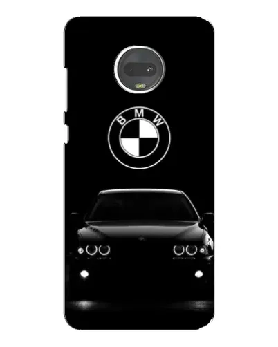 Чехол для Motorola MOTO G7 Plus с картинкой «BMW — взгляд из темноты» Чехол для Motorola MOTO G7 Plus с картинкой «BMW — взгляд из темноты»