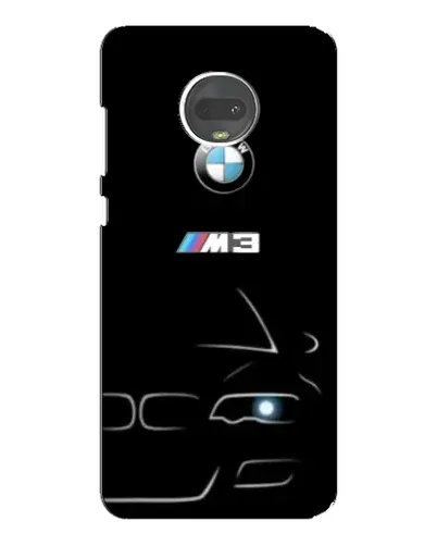 Чехол для Motorola MOTO G7 Plus с картинкой «Минималистичный принт BMW M3» Чехол для Motorola MOTO G7 Plus с картинкой «Минималистичный принт BMW M3»