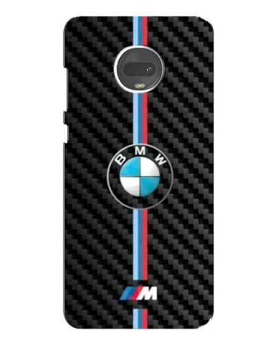 Чехол для Motorola MOTO G7 Plus с картинкой «Эмблема BMW и карбон» Чехол для Motorola MOTO G7 Plus с картинкой «Эмблема BMW и карбон»
