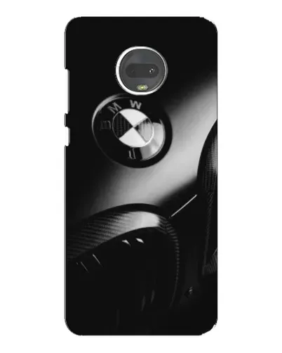 Чехол для Motorola MOTO G7 Plus с картинкой «Эмблема BMW — макро» Чехол для Motorola MOTO G7 Plus с картинкой «Эмблема BMW — макро»