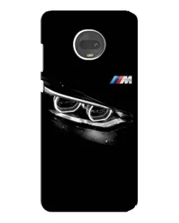 Чехол для Motorola MOTO G7 Plus с картинкой «BMW — взгляд тигра»