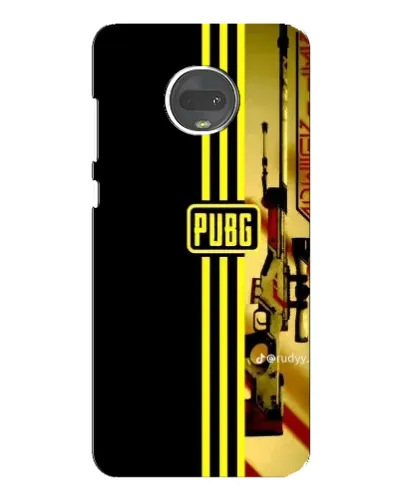 Чехол для Motorola MOTO G7 Plus с картинкой «PUBG — камуфляжный шлем»