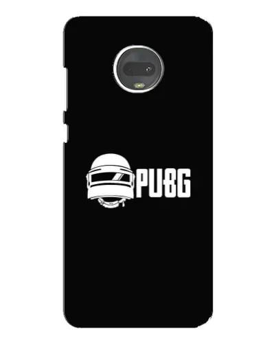 Чехол для Motorola MOTO G7 Plus с картинкой «PUBG — классический лого»