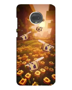 Чехол для Motorola MOTO G7 Plus с картинкой «Поле подсолнухов»