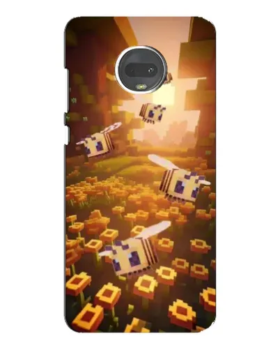Чехол для Motorola MOTO G7 Plus с картинкой «Поле подсолнухов»